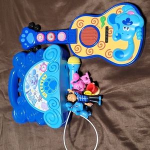 Blue's Clues toy bundle